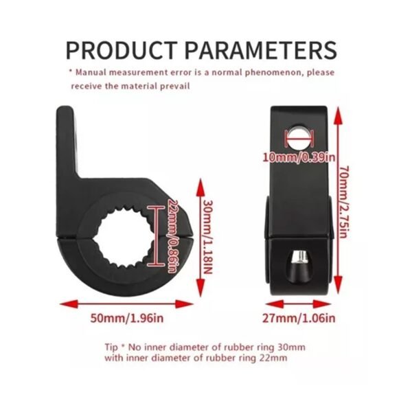 SOPORTE DE EXPLORADORA A DEFENSA