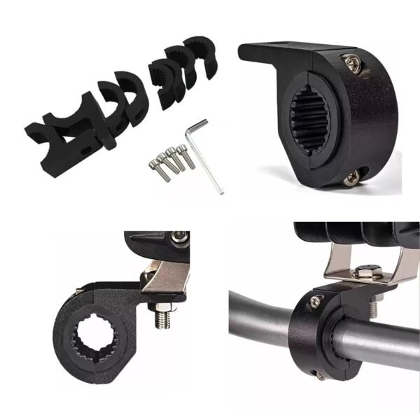 SOPORTE DE EXPLORADORA A DEFENSA